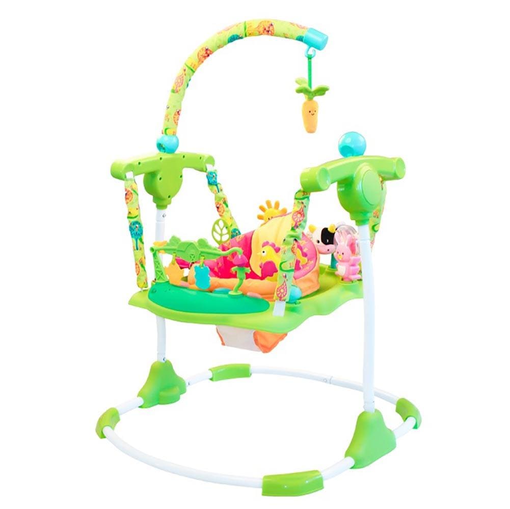 Spuddies Baby Farm Jumper with Activity Toys
