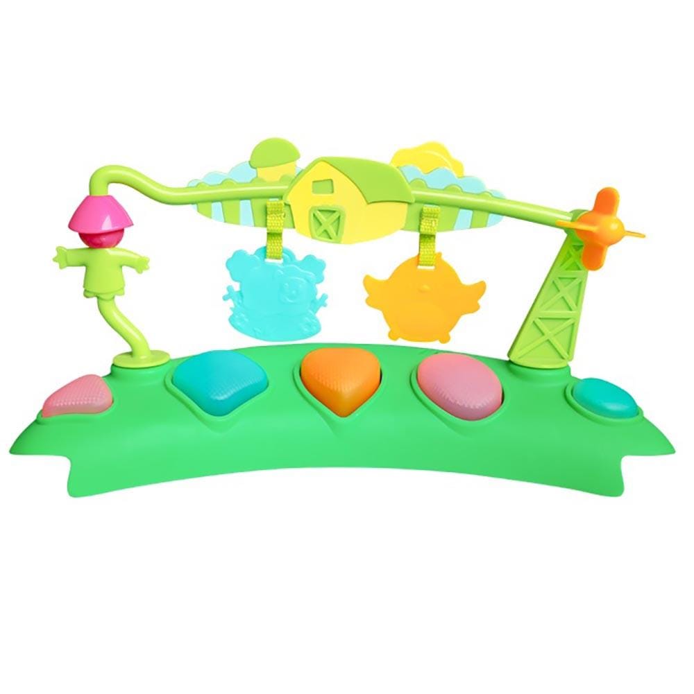 Spuddies Baby Farm Jumper with Activity Toys