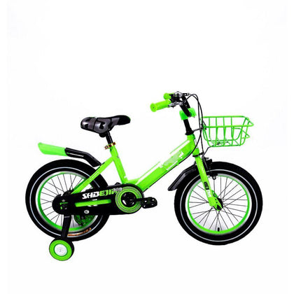 Desert Star Kids Bicycle 12inches Green - Little Angel Baby Store