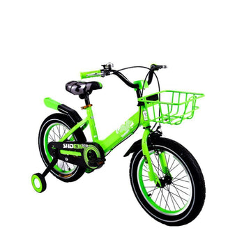 Desert Star Kids Bicycle 12inches Green - Little Angel Baby Store