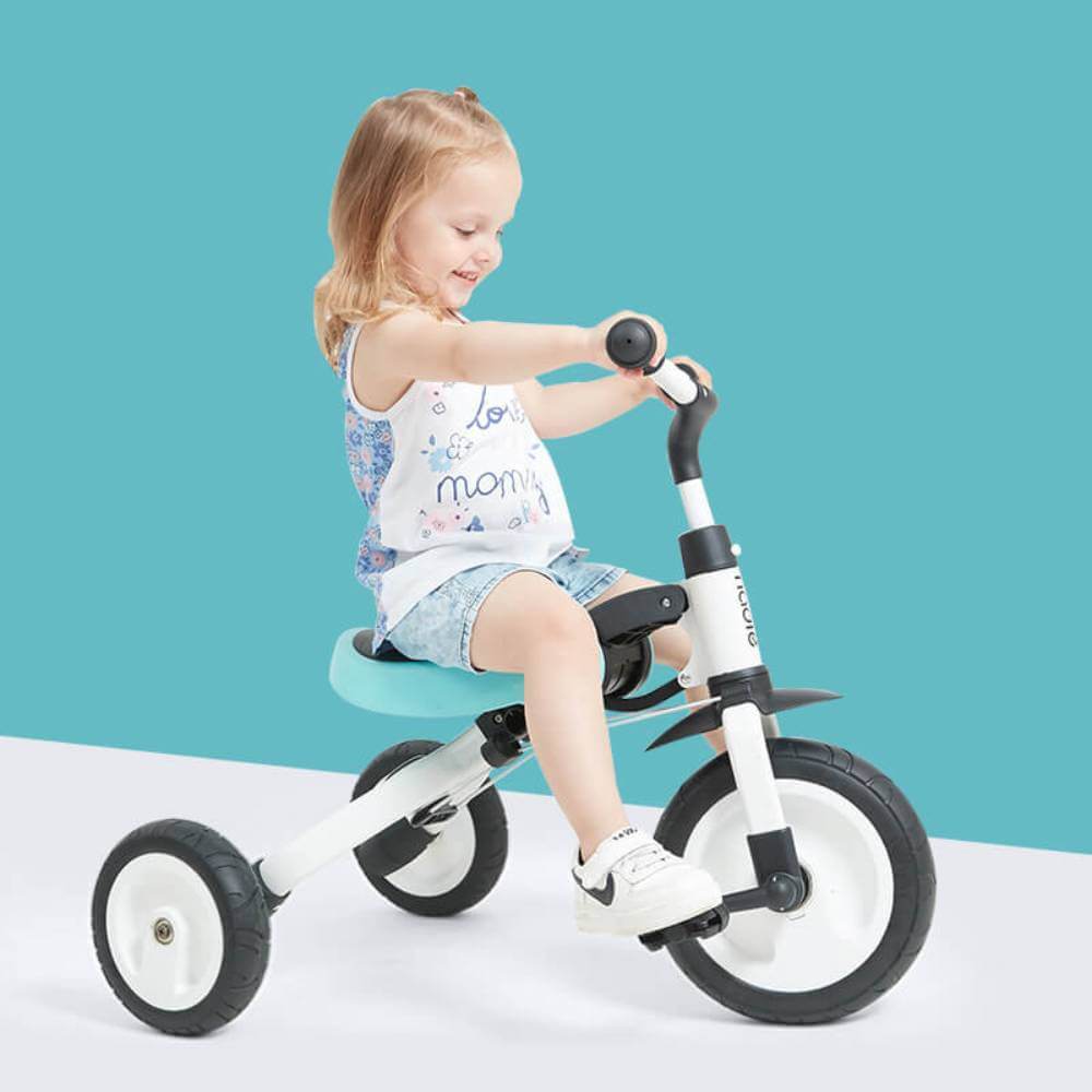 Nadle Kids Tricycle Multifunctional Push Cycle - Red