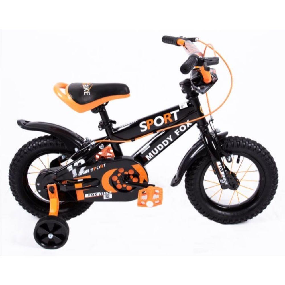Little Angel Kids Bicycle Sports 20inches Black-Orange - Little Angel Baby Store