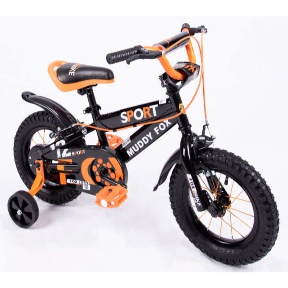 Little Angel Kids Bicycle Sports 20inches Black-Orange - Little Angel Baby Store