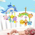 Baby Rattle Toys for Infant Soft Plush Stuffed Hanging Toy - Little Angel Baby Store