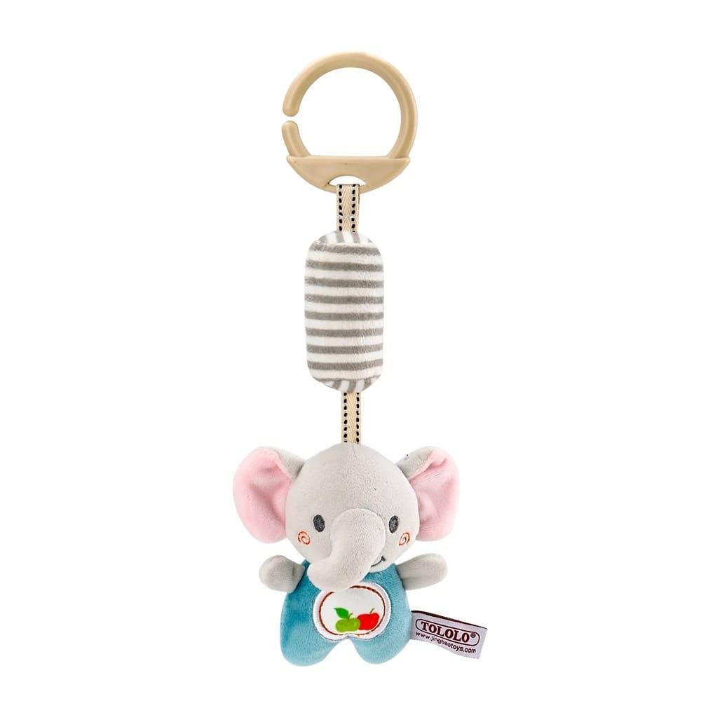 Baby Rattle Toys for Infant Soft Plush Stuffed Hanging Toy - Little Angel Baby Store