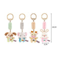 Baby Rattle Toys for Infant Soft Plush Stuffed Hanging Toy - Little Angel Baby Store