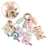 Baby Rattle Toys for Infant Soft Plush Stuffed Hanging Toy - Little Angel Baby Store