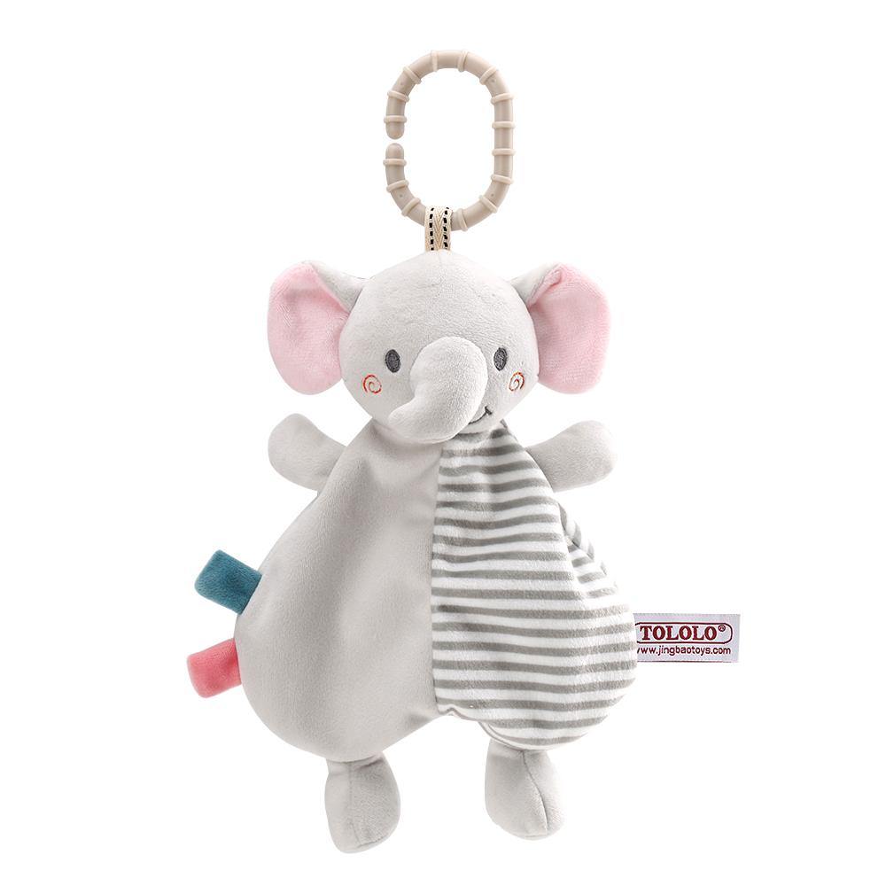 Baby Rattle Toys for Infant Soft Plush Stuffed Hanging Toy - Little Angel Baby Store