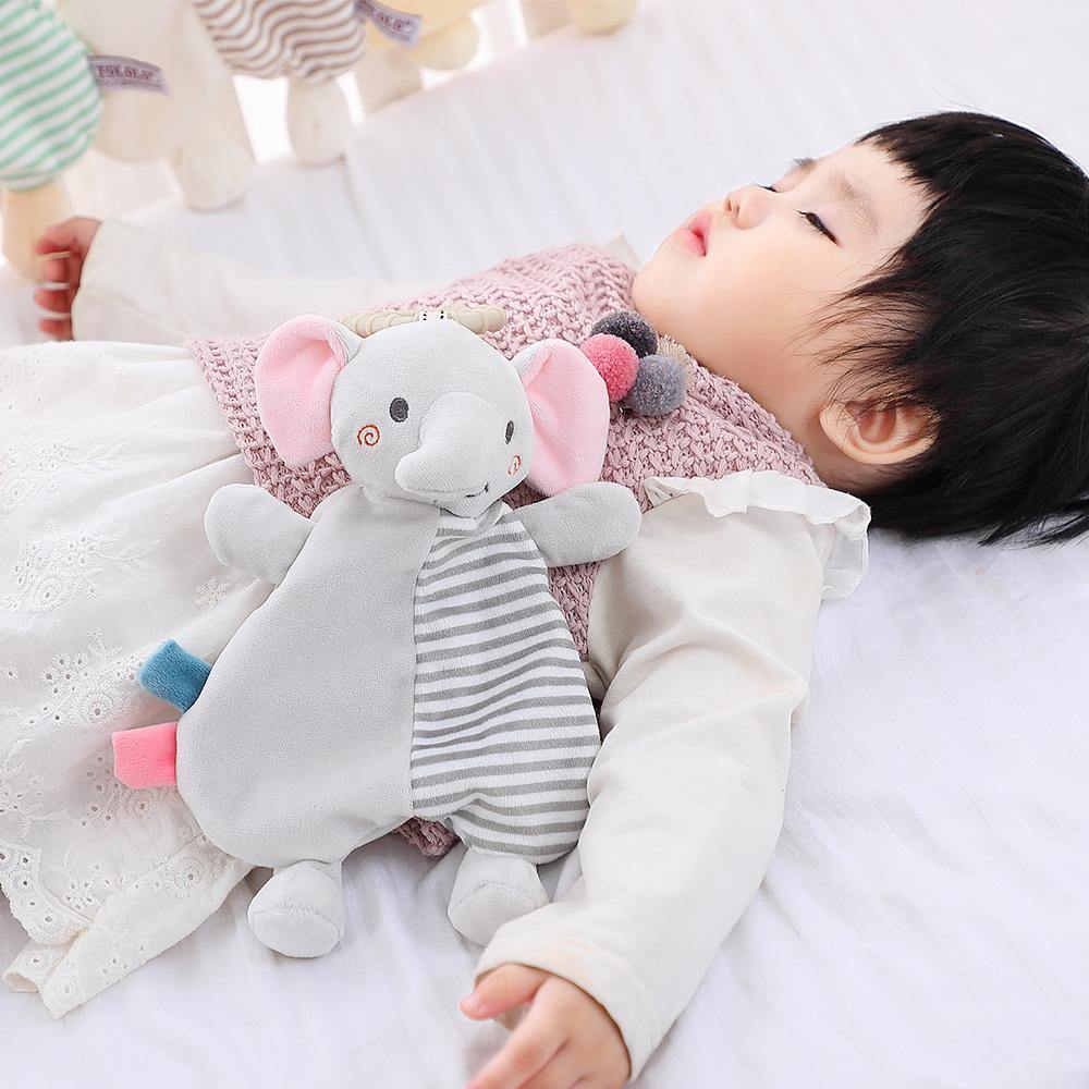 Baby Rattle Toys for Infant Soft Plush Stuffed Hanging Toy - Little Angel Baby Store