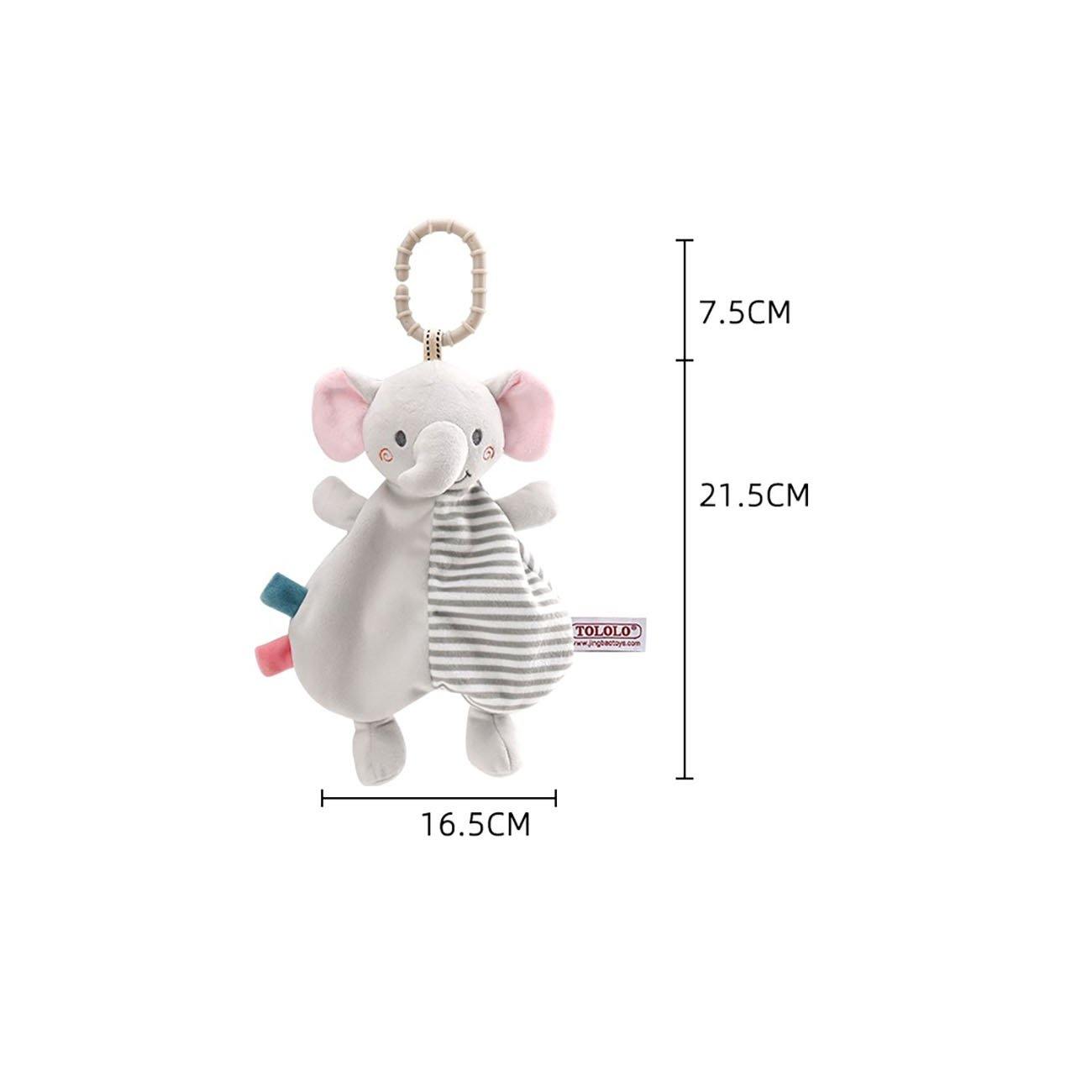 Baby Rattle Toys for Infant Soft Plush Stuffed Hanging Toy - Little Angel Baby Store