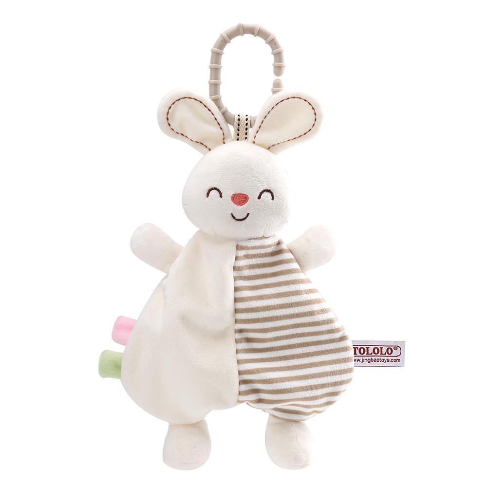 Baby Rattle Toys for Infant Soft Plush Stuffed Hanging Toy - Little Angel Baby Store