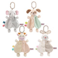 Baby Rattle Toys for Infant Soft Plush Stuffed Hanging Toy - Little Angel Baby Store