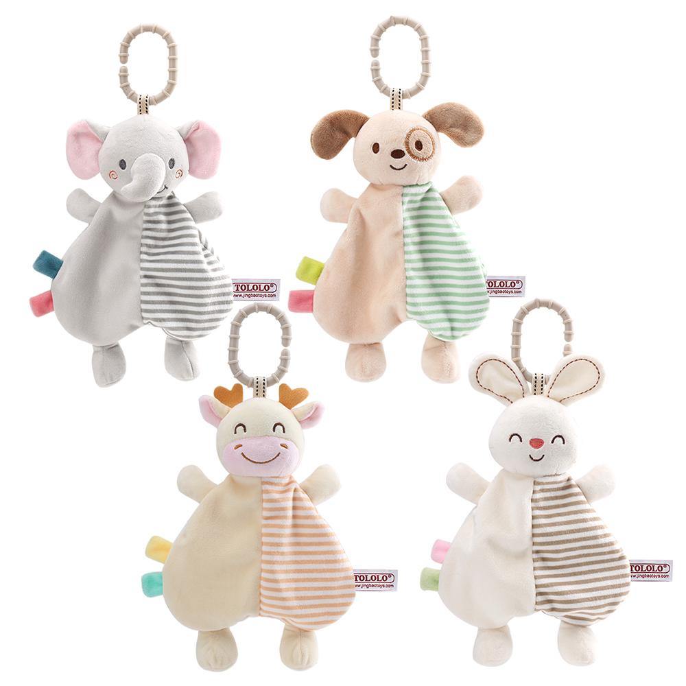 Baby Rattle Toys for Infant Soft Plush Stuffed Hanging Toy - Little Angel Baby Store