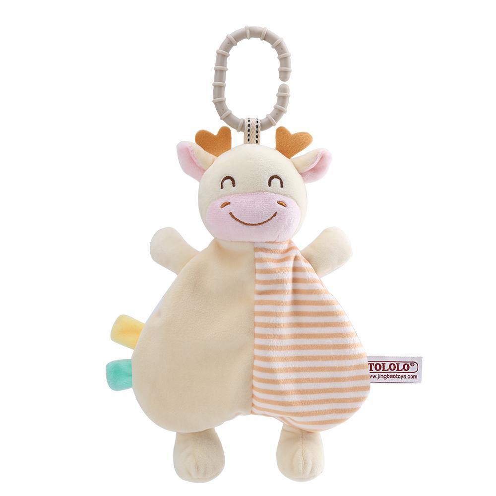 Baby Rattle Toys for Infant Soft Plush Stuffed Hanging Toy - Little Angel Baby Store