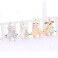 Baby Rattle Toys for Infant Soft Plush Stuffed Hanging Toy - Little Angel Baby Store