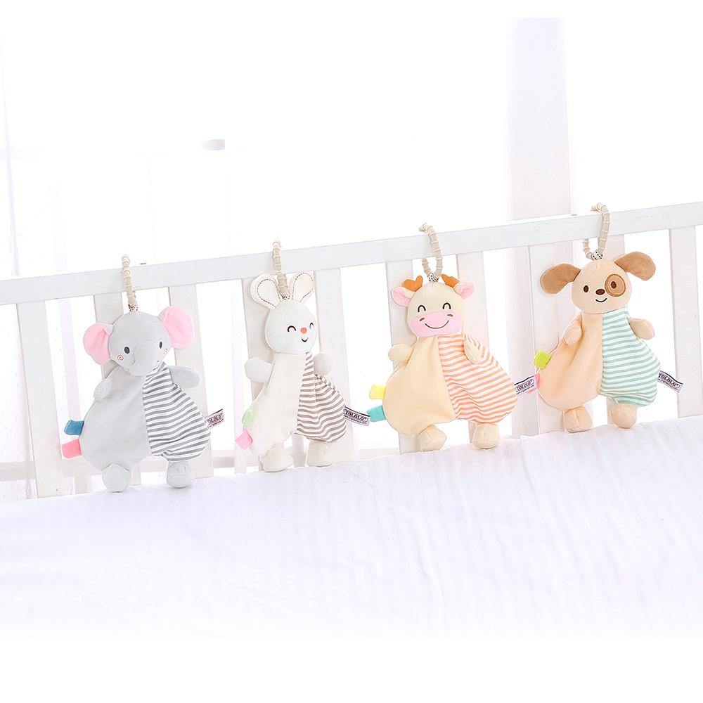 Baby Rattle Toys for Infant Soft Plush Stuffed Hanging Toy - Little Angel Baby Store