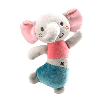 Little Angel Baby Rattle Toys Soft Plush Stuffed Toy