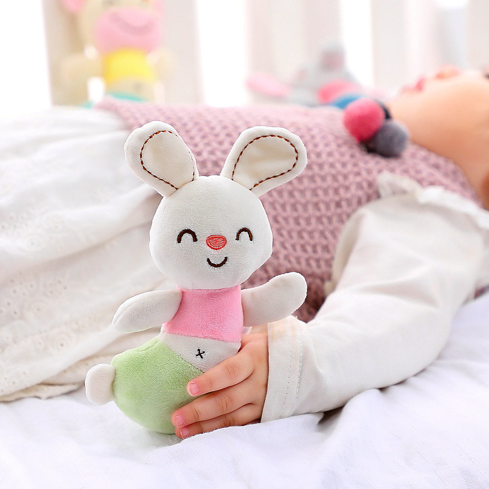 Little Angel Baby Rattle Toys Soft Plush Stuffed Toy