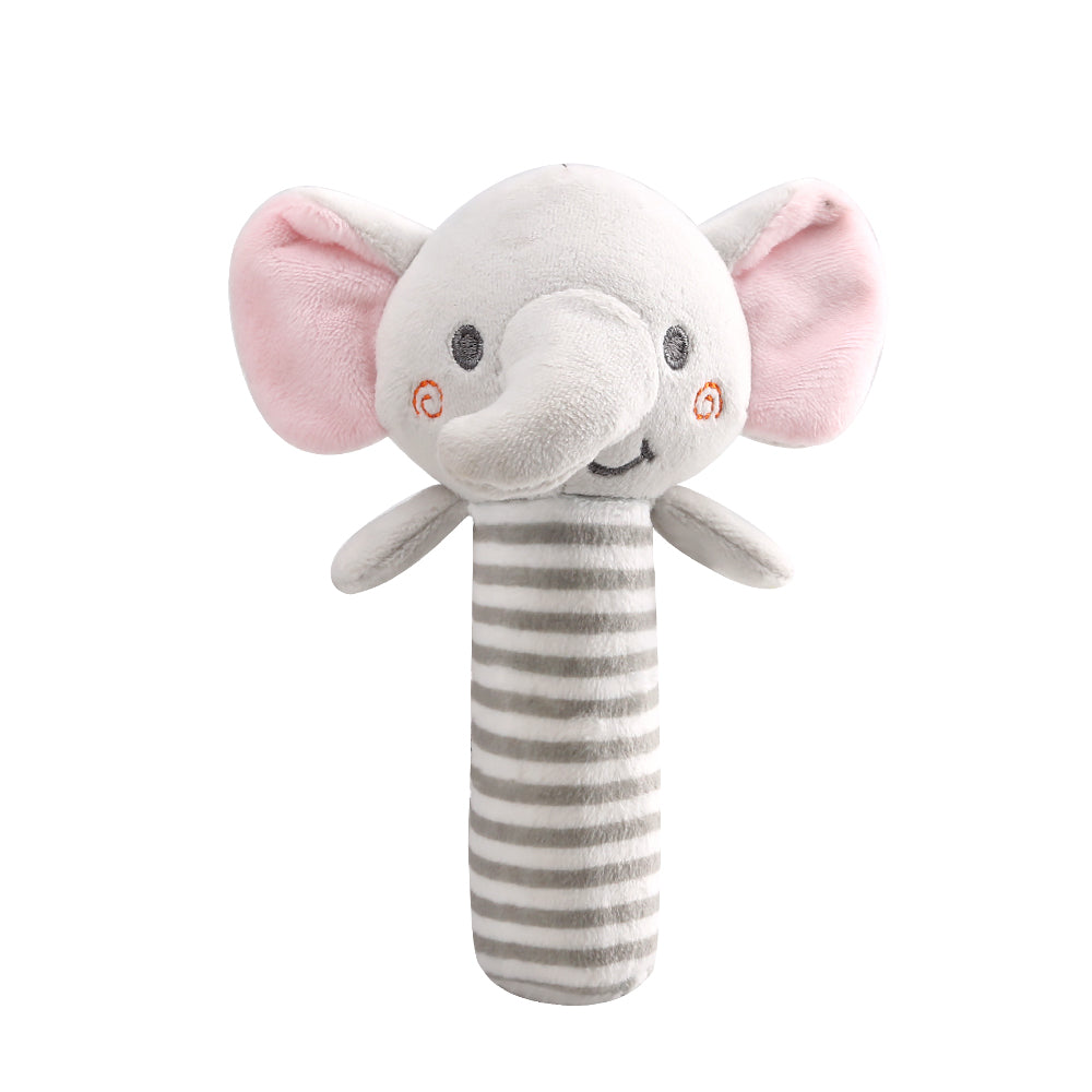 Little Angel Baby Rattle Toys Soft Plush Stuffed Toy