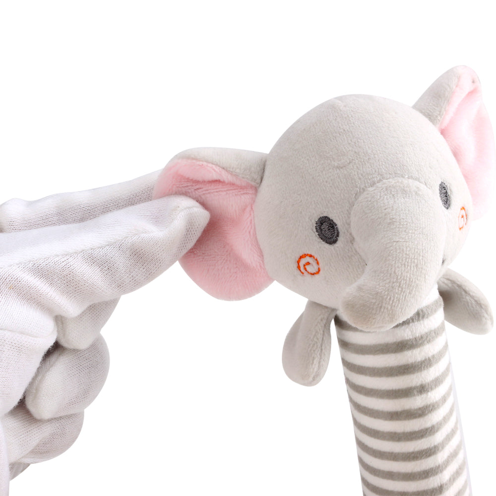 Little Angel Baby Rattle Toys Soft Plush Stuffed Toy