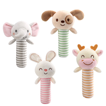 Little Angel Baby Rattle Toys Soft Plush Stuffed Toy