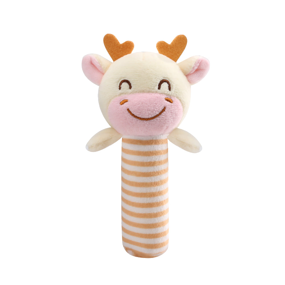 Little Angel Baby Rattle Toys Soft Plush Stuffed Toy