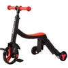 Nadle Kids Tricycle Multifunctional Push Cycle - Red