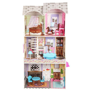 Little Angel - Wooden Doll House Pretend Play Toy