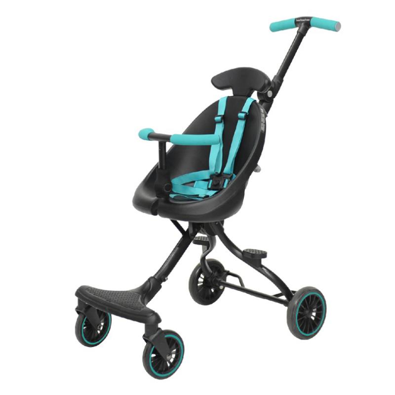 Baobaohao Baby Travel Stroller - Blue