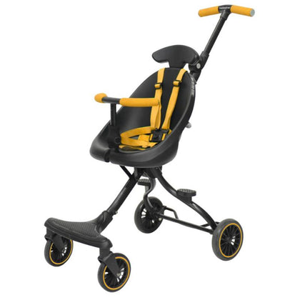 Baobaohao Baby Travel Stroller - Yellow