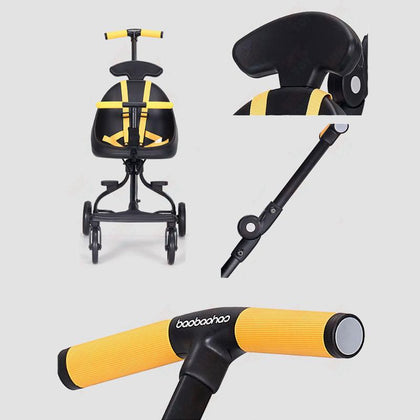 Baobaohao Baby Travel Stroller - Yellow