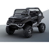 Mercedes Unimog Licensed Electric Ride-On Jeep Black