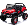 Mercedes Unimog Licensed Electric Ride-On Jeep Red