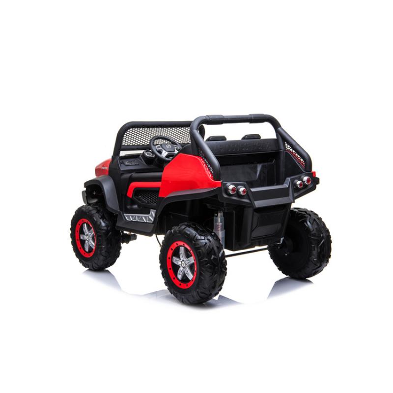 Mercedes Unimog Licensed Electric Ride-On Jeep Red