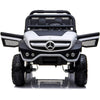 Mercedes Unimog Licensed Electric Ride-On Jeep White