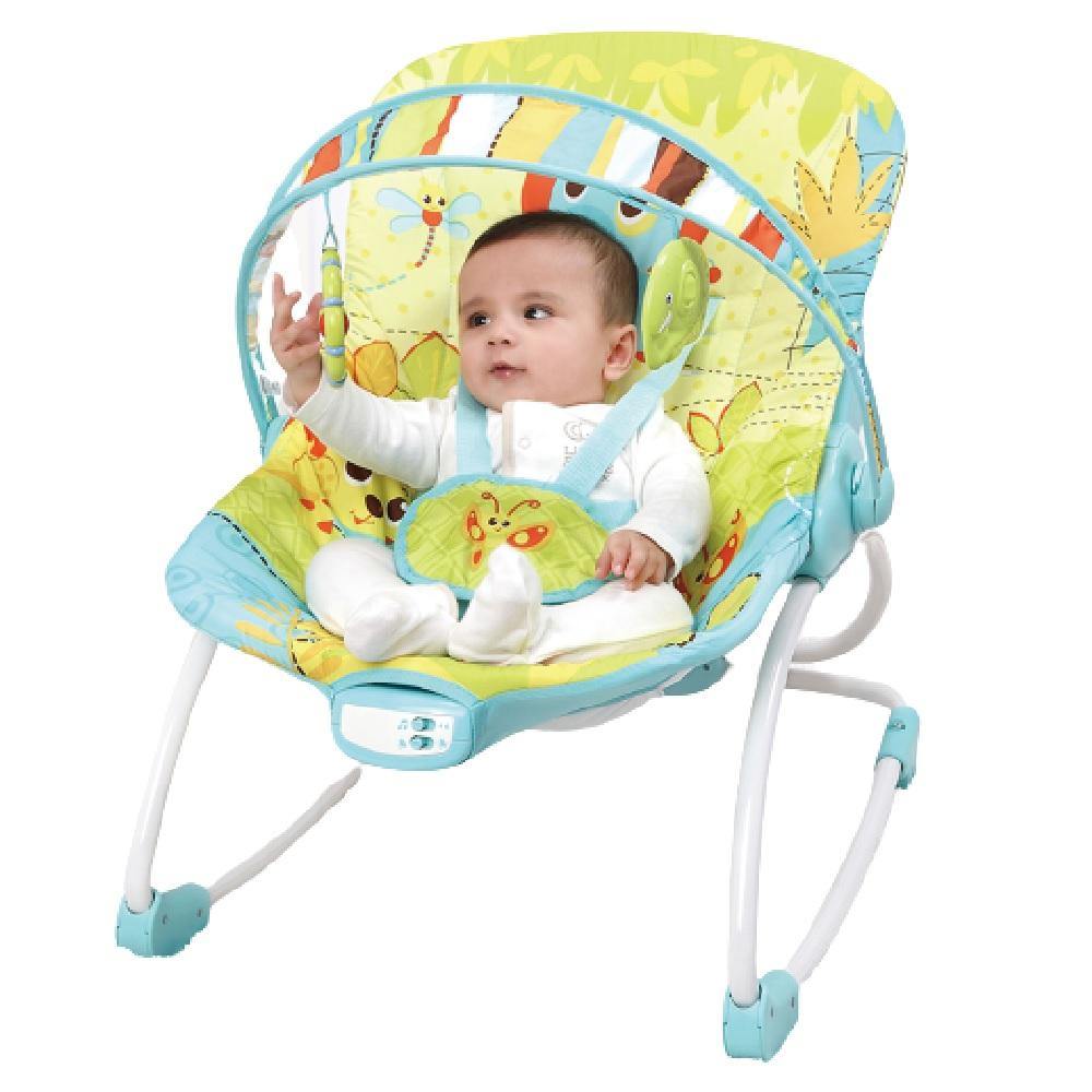 Mastela Baby Rocker Green - Little Angel Baby Store