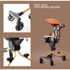 Baobaohao Baby Travel Stroller - Brown