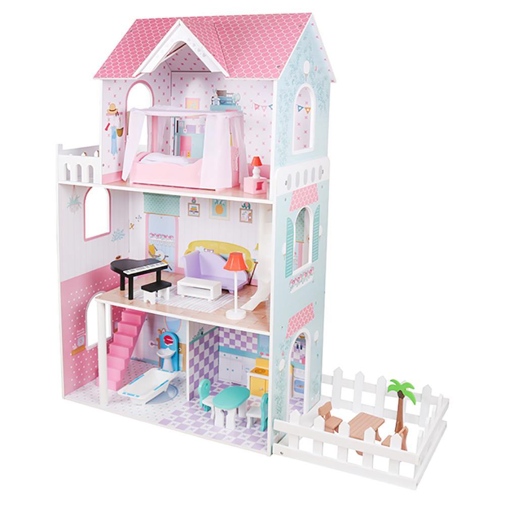 Kids Doll House Pretend Play Furniture Toy Set - Little Angel Baby Store