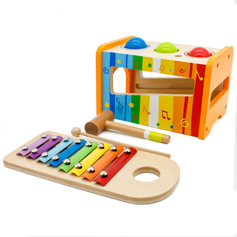 Baby Toys Wooden Xylophone - Little Angel Baby Store