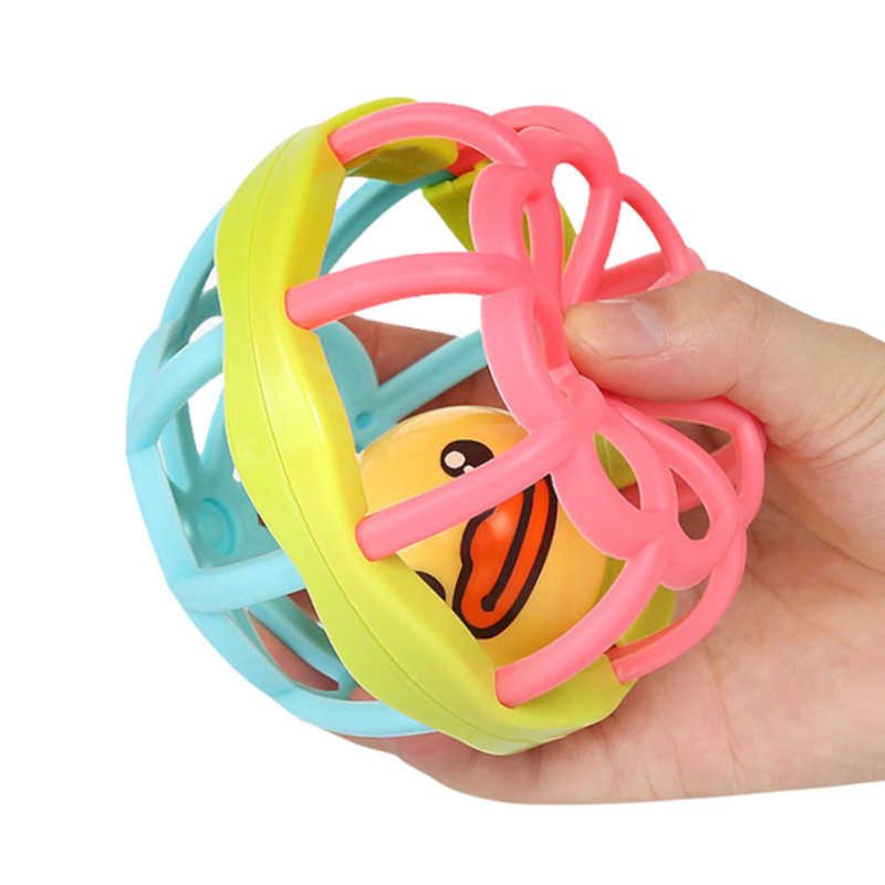 Little Angel - Baby Soft Toy Rubber Hand Ball