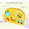 Little Angel Baby Play Mat activity Duck with Music - Yellow