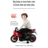 Kids Electronic Motorcycle Ride-On Bike-YELLOW