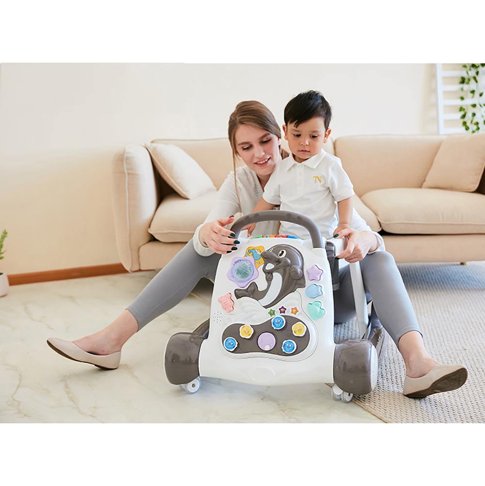 Little Angel Baby Walker 2 in 1 Activity Center - Little Angel Baby Store