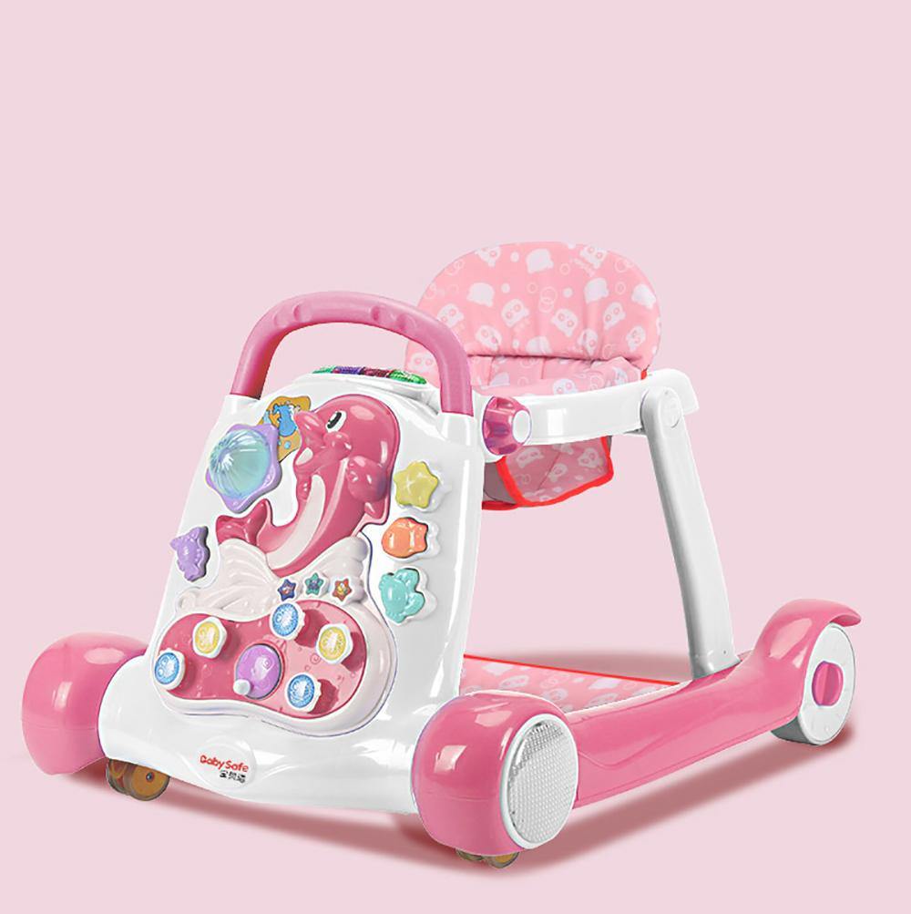 Little Angel Baby Walker 2 in 1 Activity Center - Little Angel Baby Store