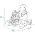 Little Angel Baby Walker 2 in 1 Activity Center - Little Angel Baby Store