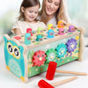 Kids Toy Xylophone Multifunctional Hamster Playing Box