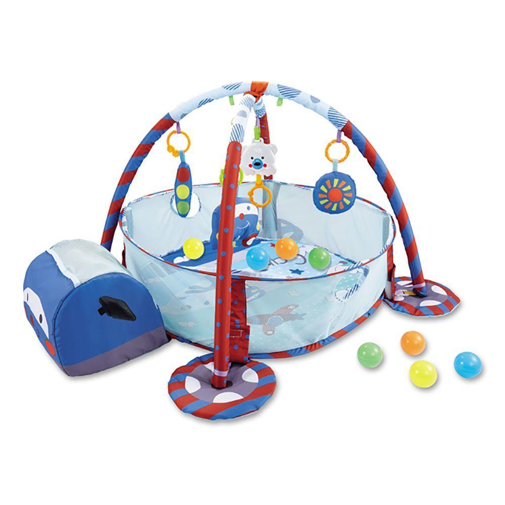 Baby Gym Rack and Game Pad Combo - Little Angel Baby Store
