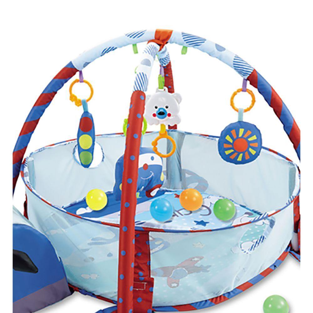 Baby Gym Rack and Game Pad Combo - Little Angel Baby Store