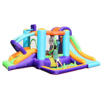 Airmyfun Slide and Ball Pool Bouncy Castle